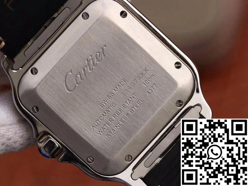 Cartier Santos De Cartier Large 2018 WSSA0009 KOR Factory White Dial