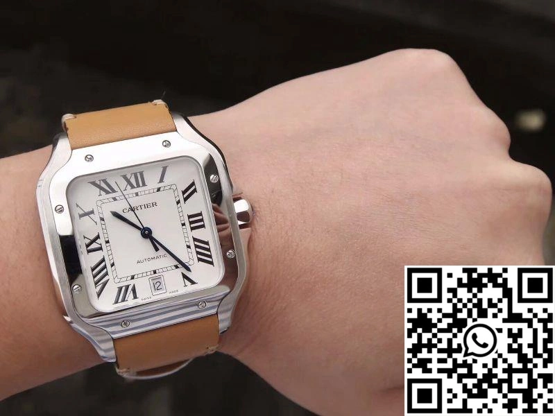 Cartier Santos De Cartier Large 2018 WSSA0009 KOR Factory White Dial