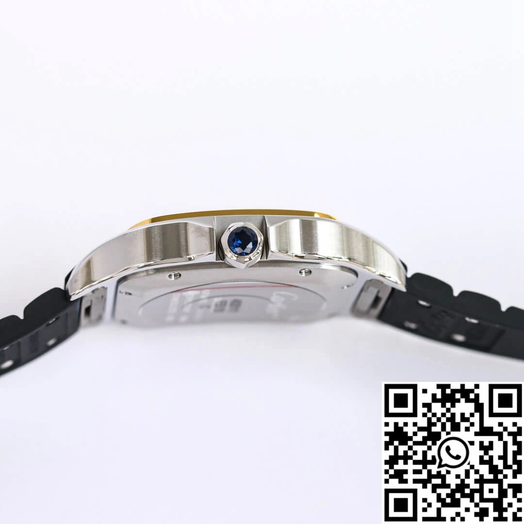 Cartier Santos W2SA0009 GF Factory V2 White Dial