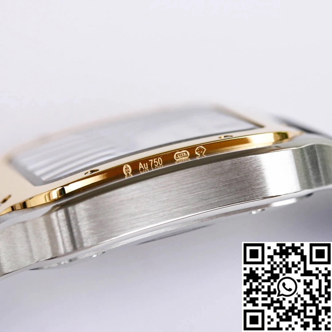 Cartier Santos W2SA0009 GF Factory V2 White Dial