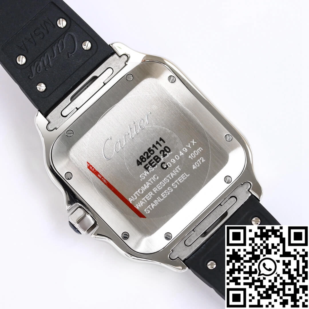 Cartier Santos W2SA0009 GF Factory V2 White Dial