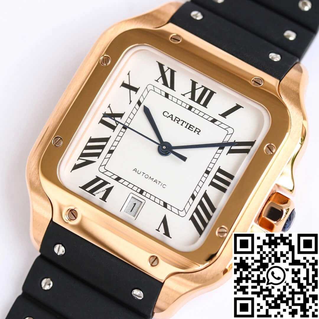 Cartier Santos WGSA0007 GF Factory V2 Rose Gold Case