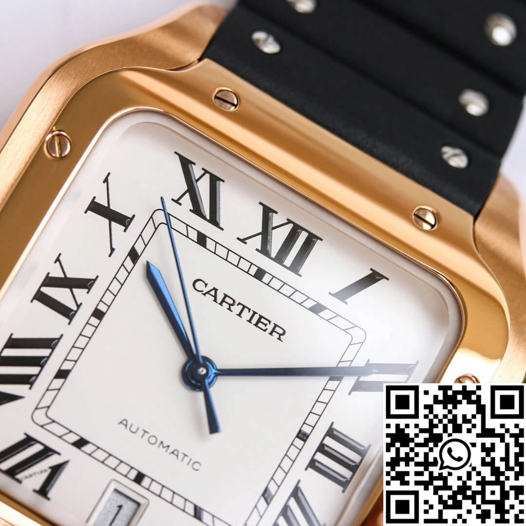 Cartier Santos WGSA0007 GF Factory V2 Rose Gold Case