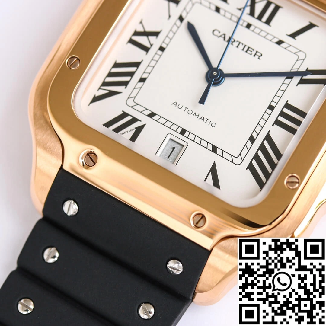 Cartier Santos WGSA0007 GF Factory V2 Rose Gold Case