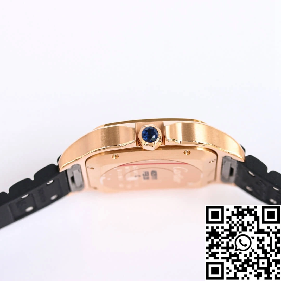 Cartier Santos WGSA0007 GF Factory V2 Rose Gold Case