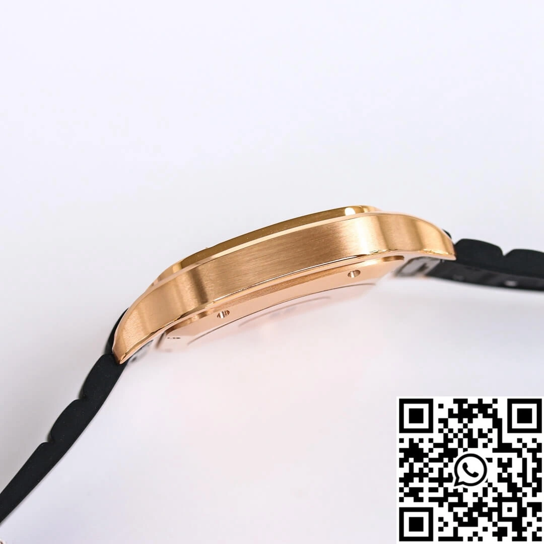Cartier Santos WGSA0007 GF Factory V2 Rose Gold Case
