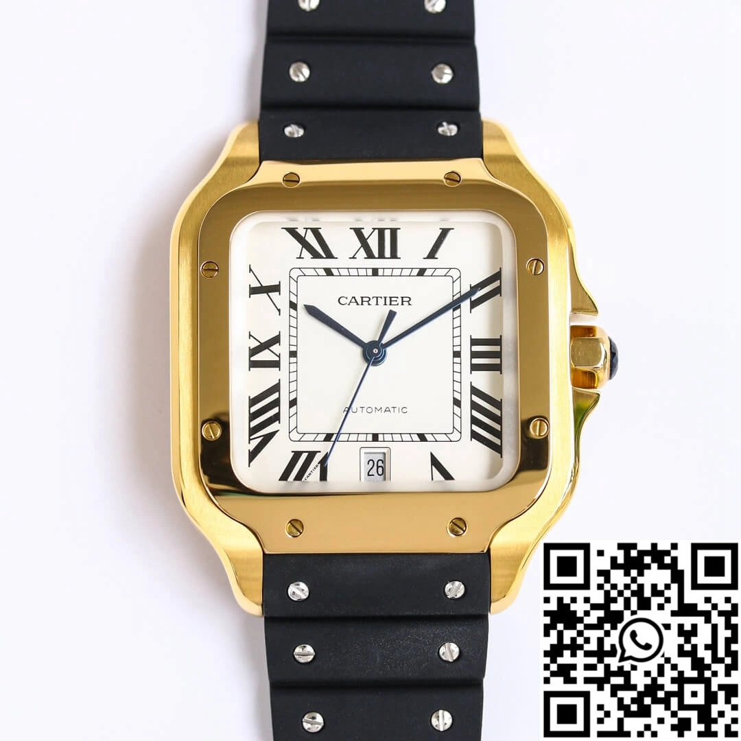 Cartier Santos WGSA0009 GF Factory V2 Yellow Gold Case