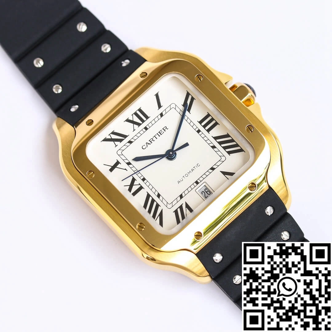 Cartier Santos WGSA0009 GF Factory V2 Yellow Gold Case