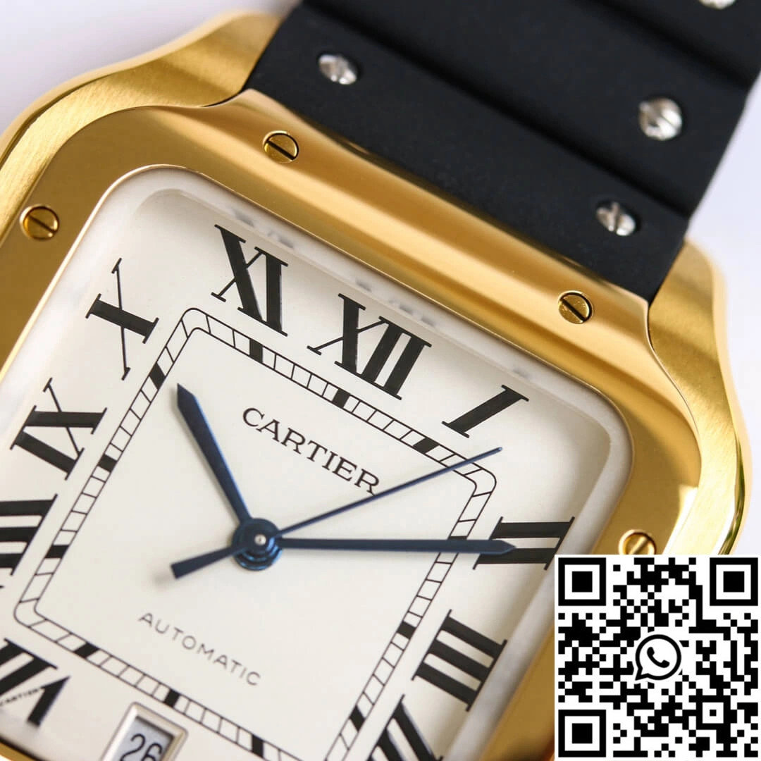 Cartier Santos WGSA0009 GF Factory V2 Yellow Gold Case