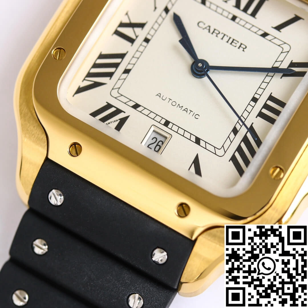 Cartier Santos WGSA0009 GF Factory V2 Yellow Gold Case
