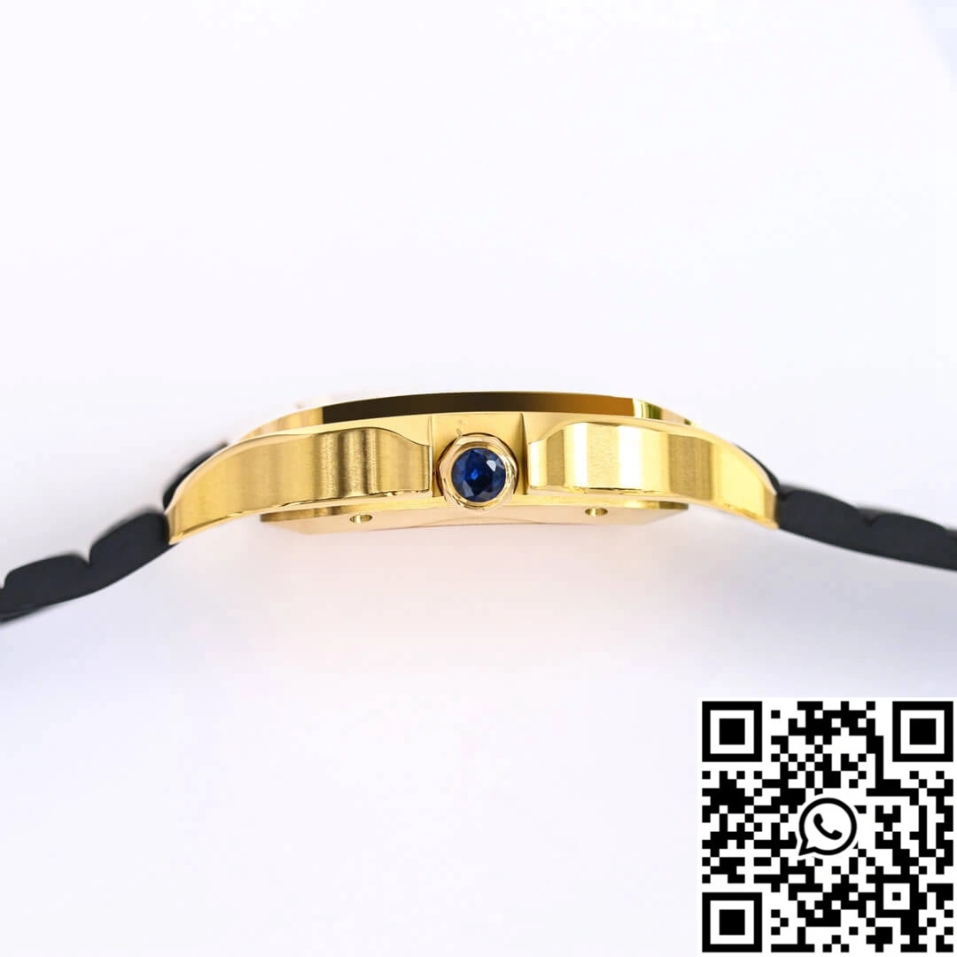 Cartier Santos WGSA0009 GF Factory V2 Yellow Gold Case