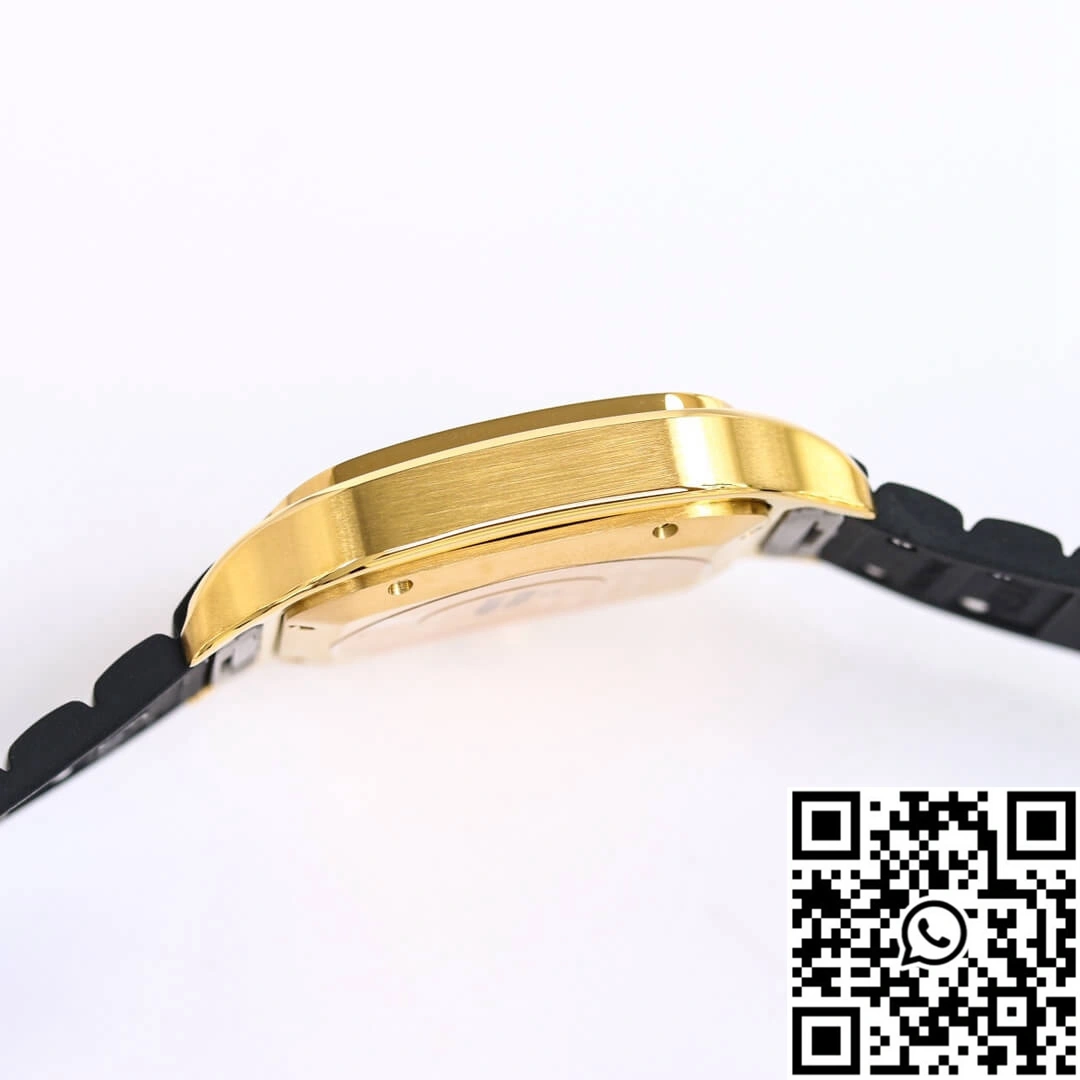Cartier Santos WGSA0009 GF Factory V2 Yellow Gold Case