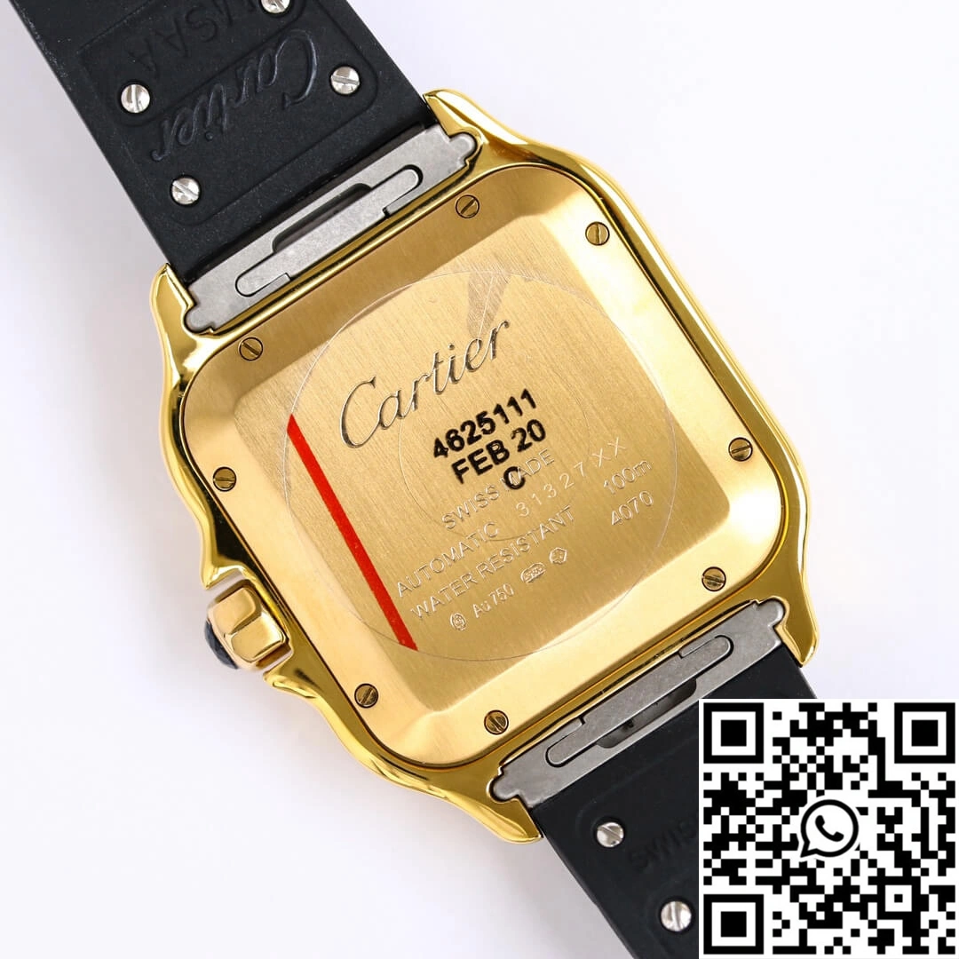 Cartier Santos WGSA0009 GF Factory V2 Yellow Gold Case