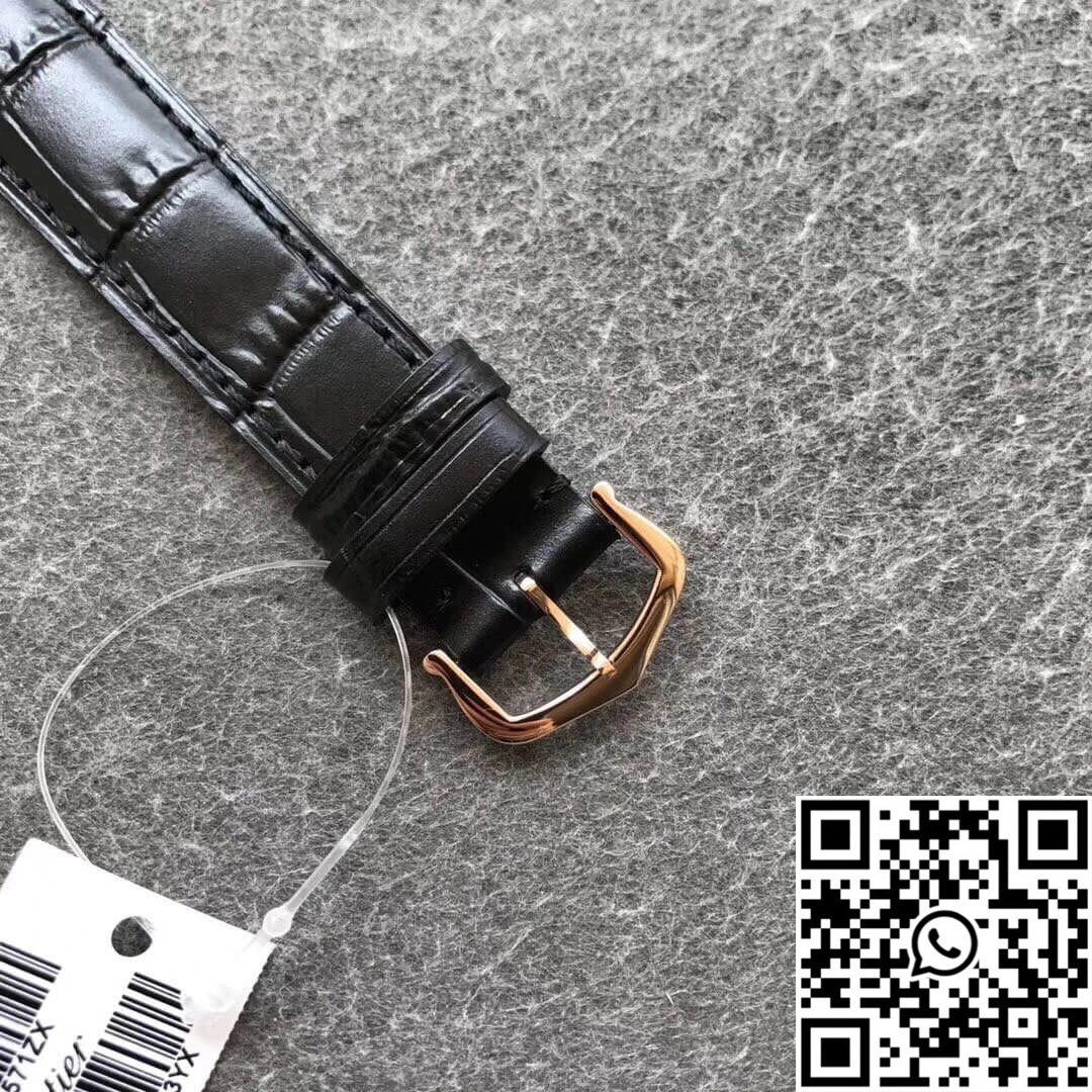 Cartier Santos WGSA0021 Rose Gold Silver Dial