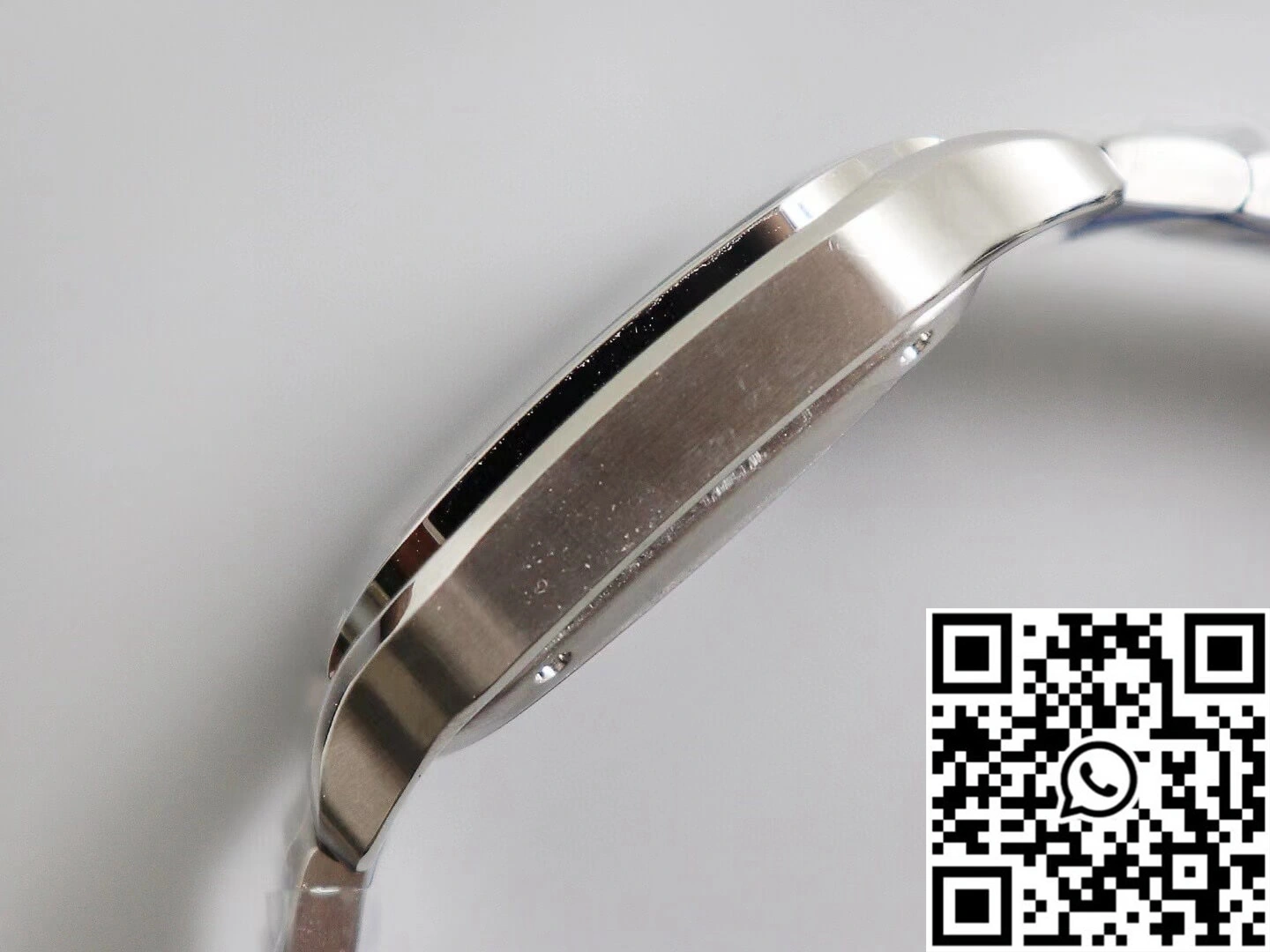 Cartier Santos WSSA0009 BV Factory White Dial