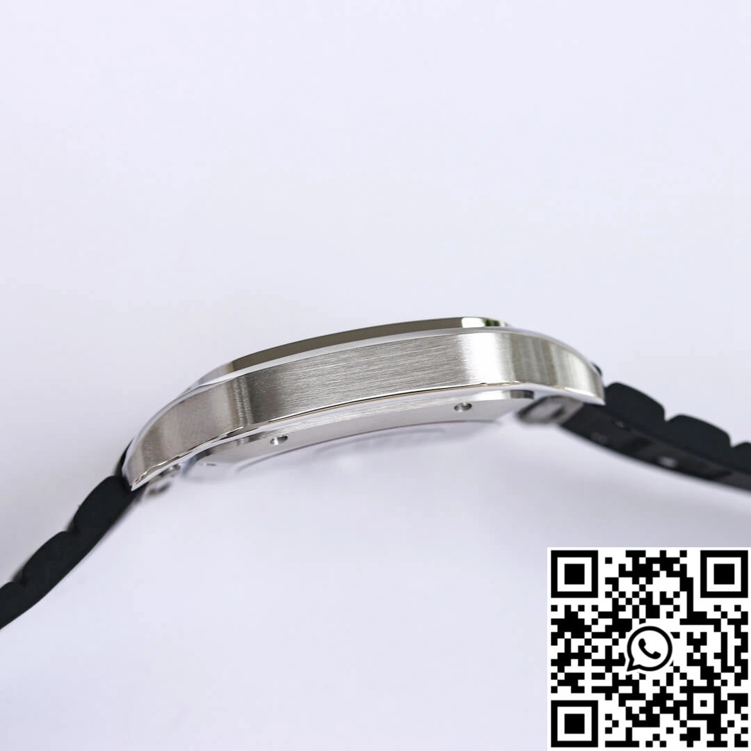 Cartier Santos WSSA0018 GF Factory V2 Rubber Strap White Dial