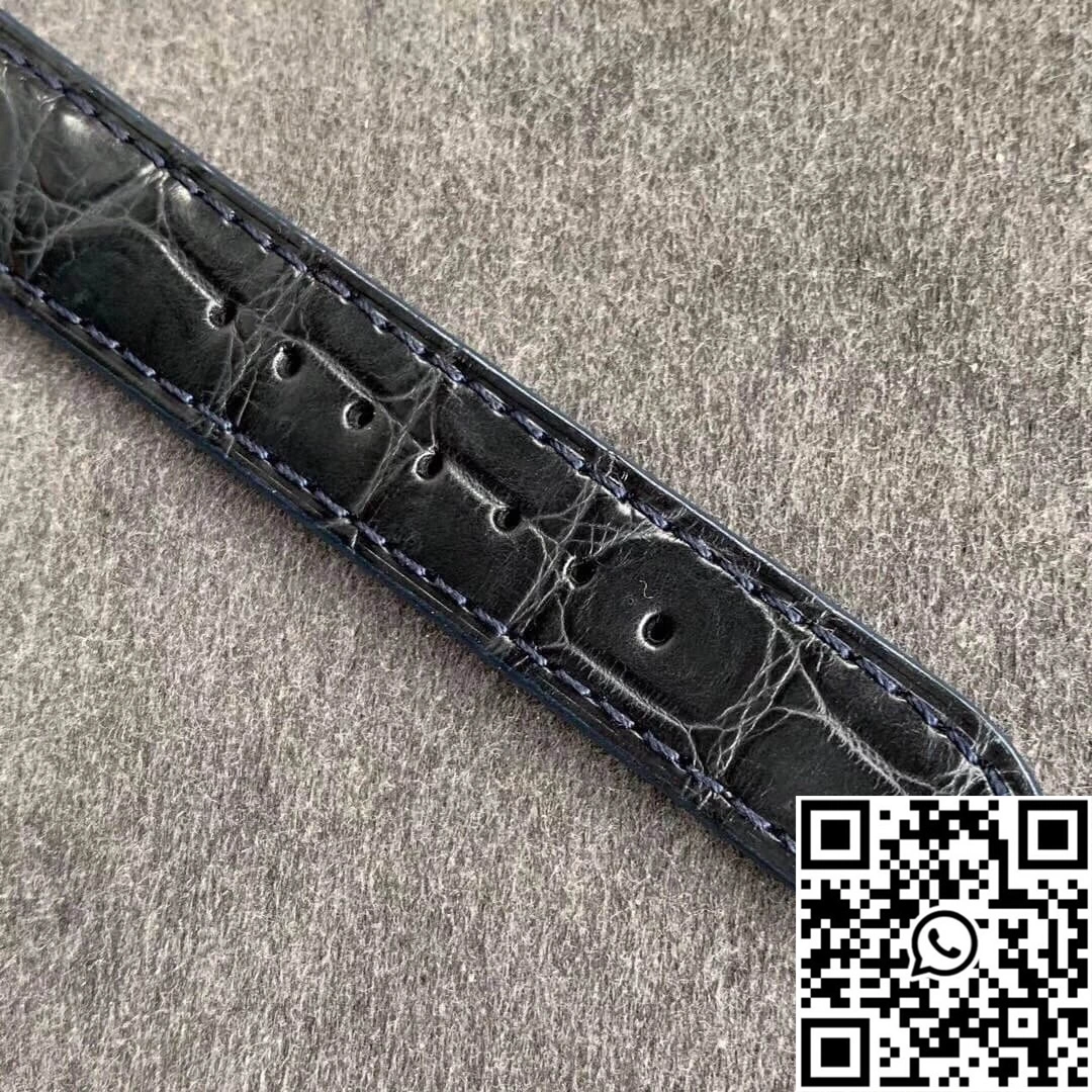 Cartier Santos WSSA0022 Blue Cowhide Strap
