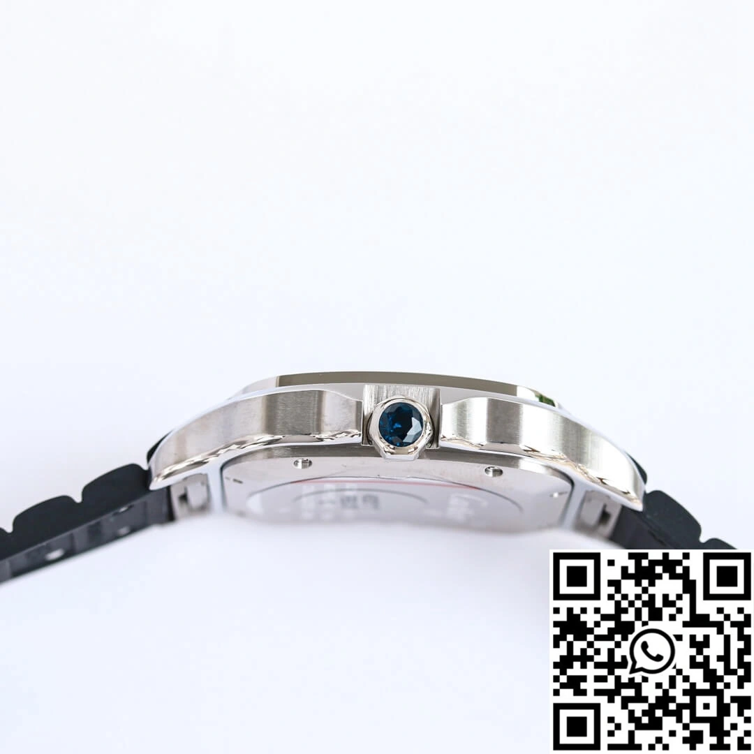 Cartier Santos WSSA0030 GF Factory V2 Rubber Strap