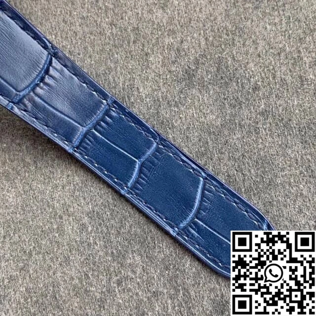 Cartier Santos WSSA0030 V6 Factory Blue Dial