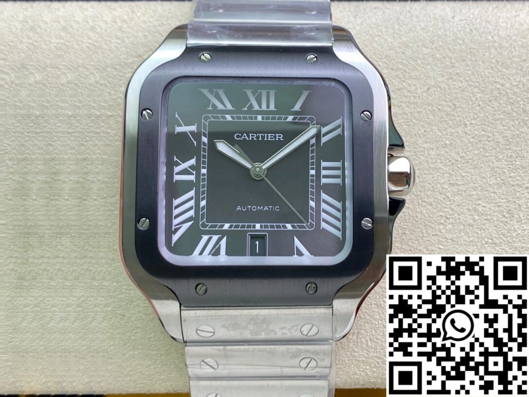 Cartier Santos WSSA0037 GF Factory V2 Stainless Steel Strap