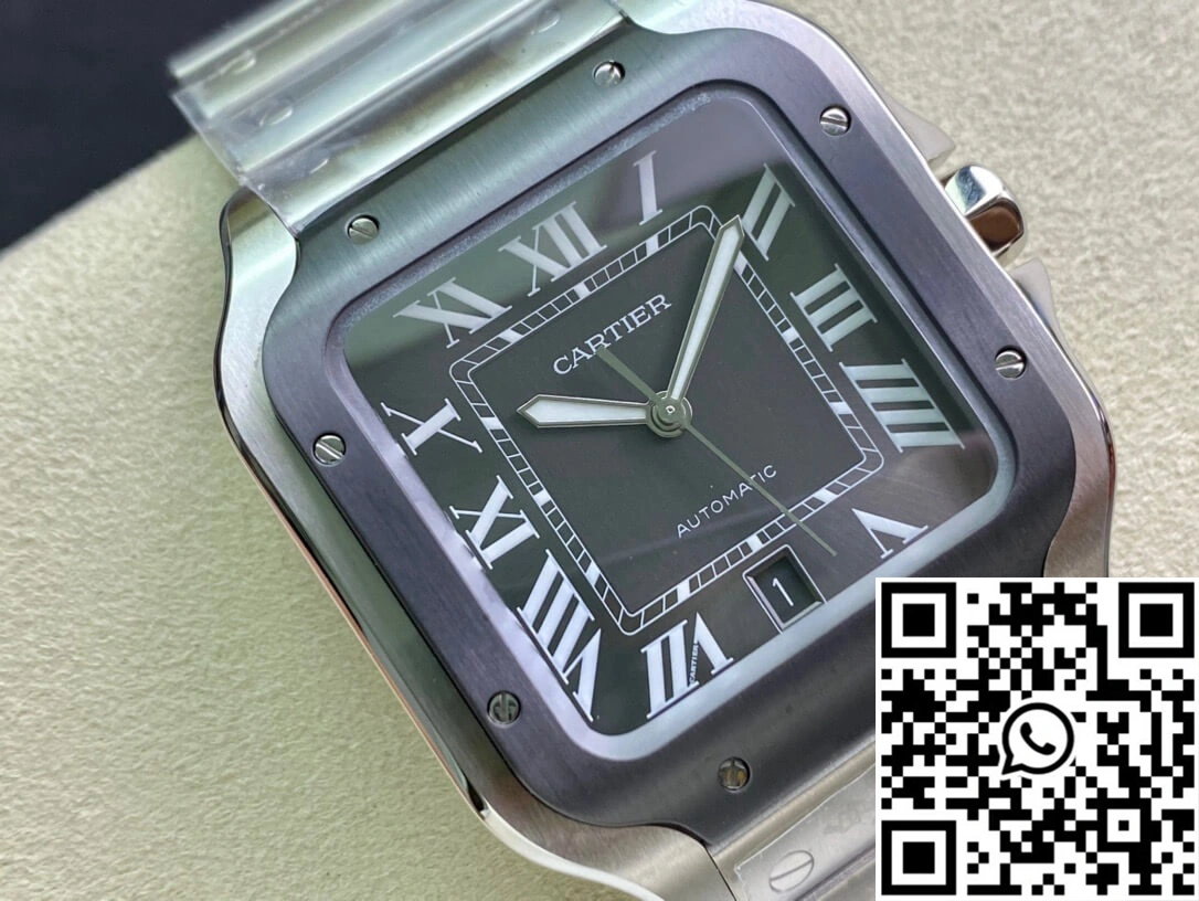 Cartier Santos WSSA0037 GF Factory V2 Stainless Steel Strap
