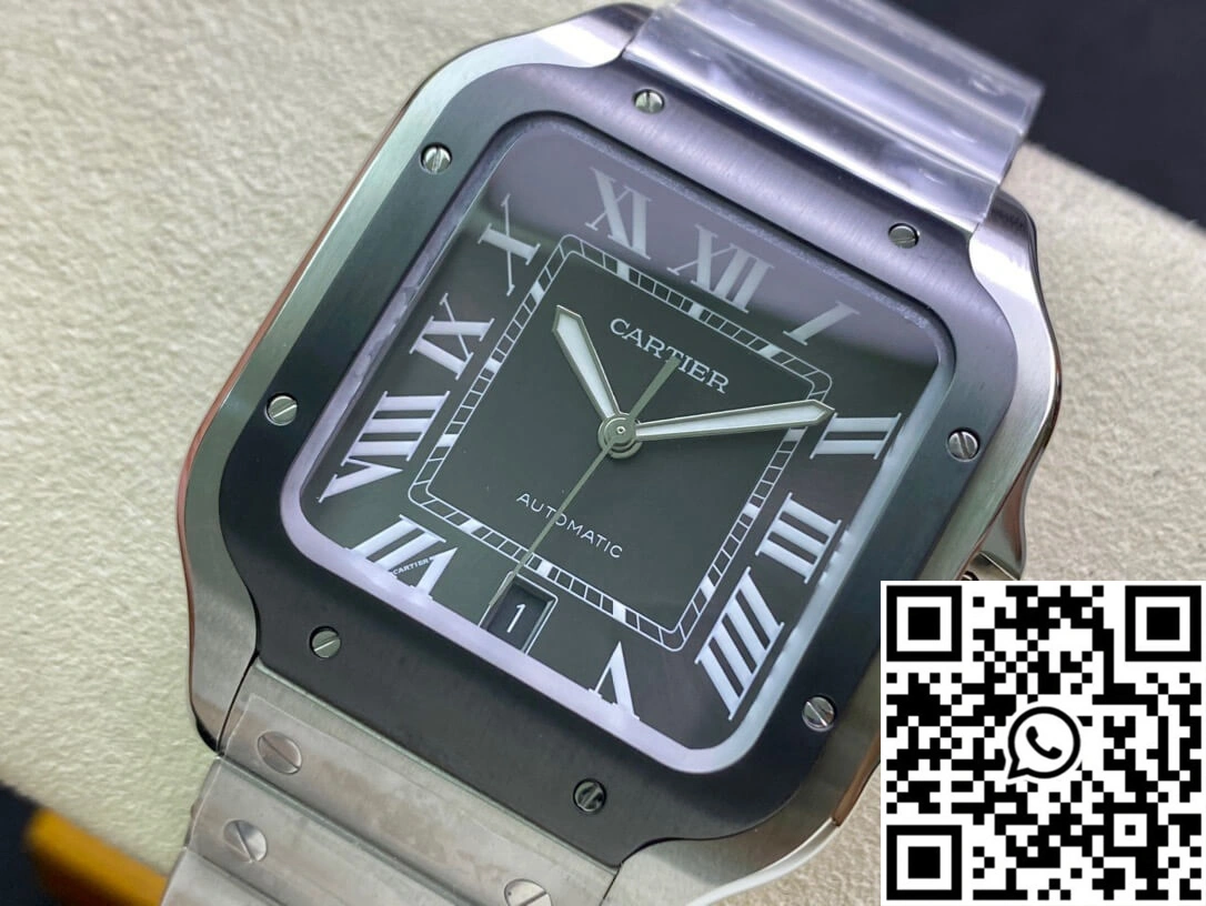 Cartier Santos WSSA0037 GF Factory V2 Stainless Steel Strap