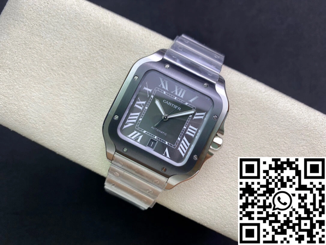 Cartier Santos WSSA0037 GF Factory V2 Stainless Steel Strap