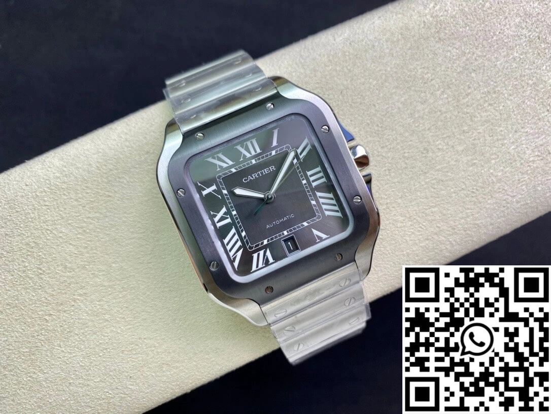 Cartier Santos WSSA0037 GF Factory V2 Stainless Steel Strap