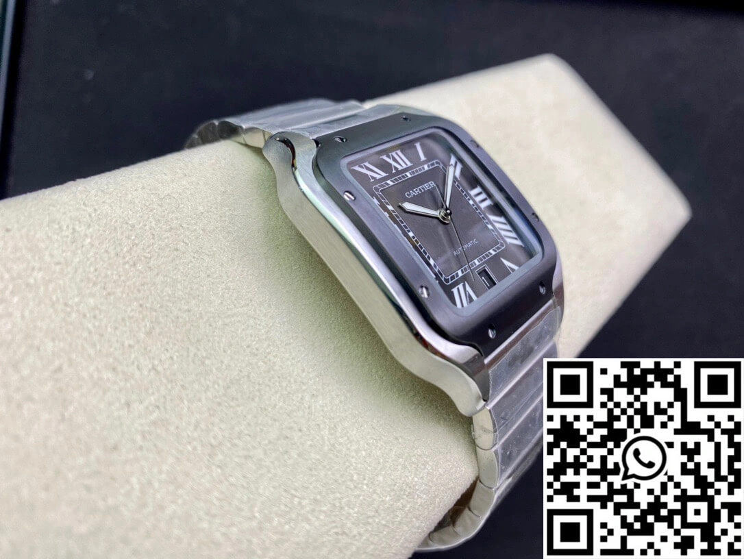 Cartier Santos WSSA0037 GF Factory V2 Stainless Steel Strap