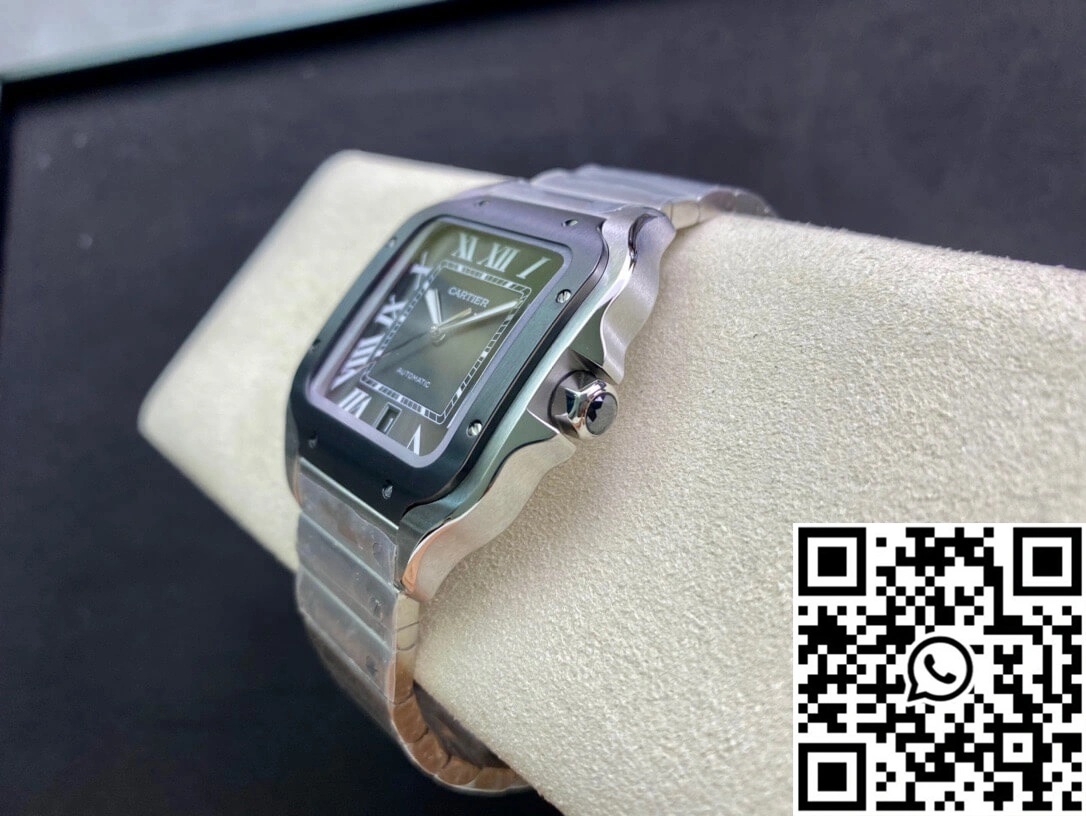 Cartier Santos WSSA0037 GF Factory V2 Stainless Steel Strap