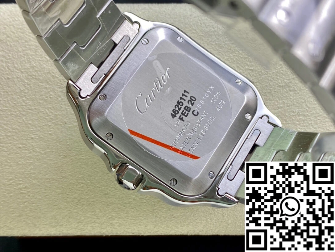 Cartier Santos WSSA0037 GF Factory V2 Stainless Steel Strap