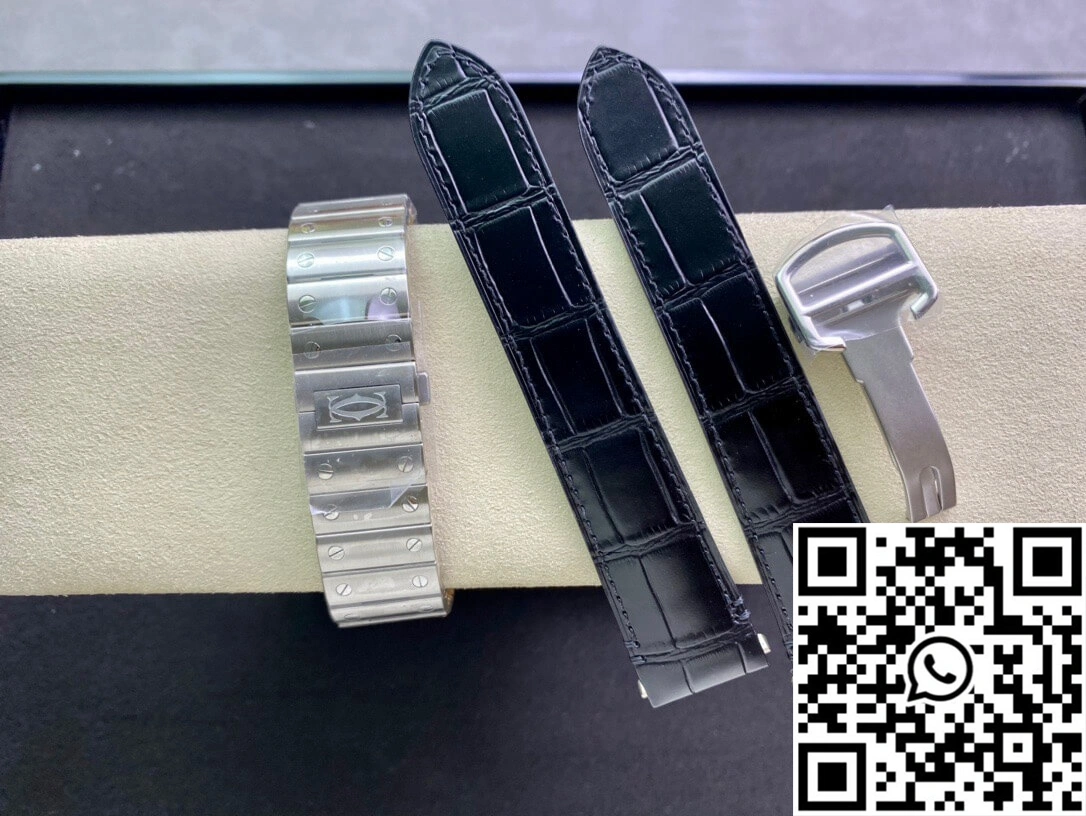 Cartier Santos WSSA0037 GF Factory V2 Stainless Steel Strap