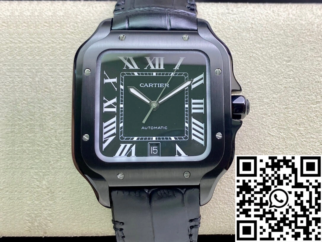 Cartier Santos WSSA0039 GF Factory Cowhide Strap
