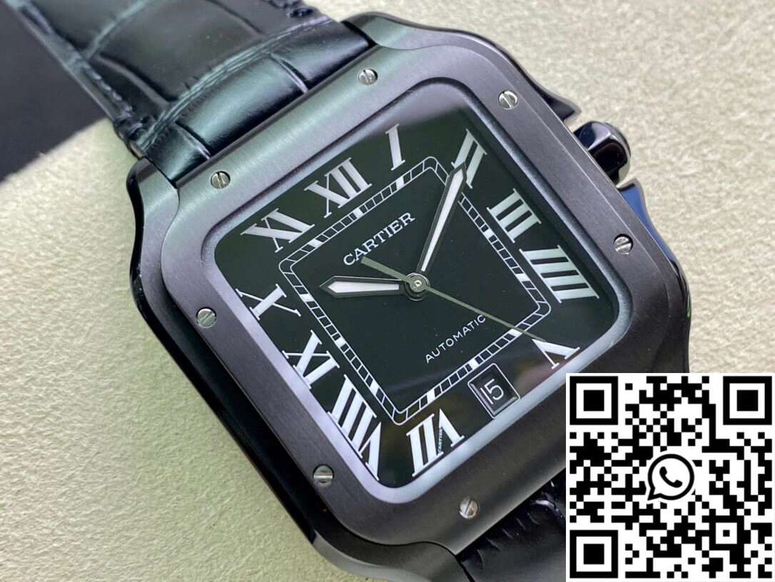 Cartier Santos WSSA0039 GF Factory Cowhide Strap