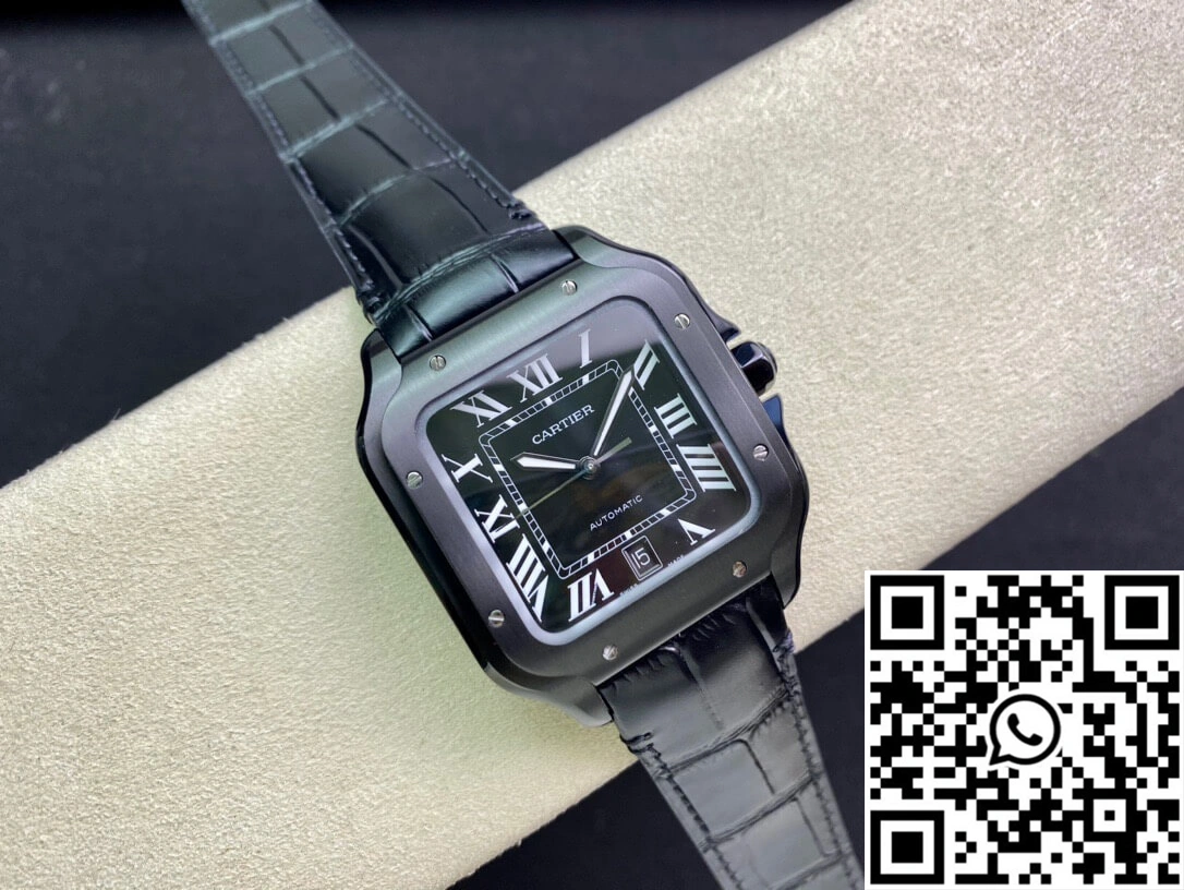 Cartier Santos WSSA0039 GF Factory Cowhide Strap