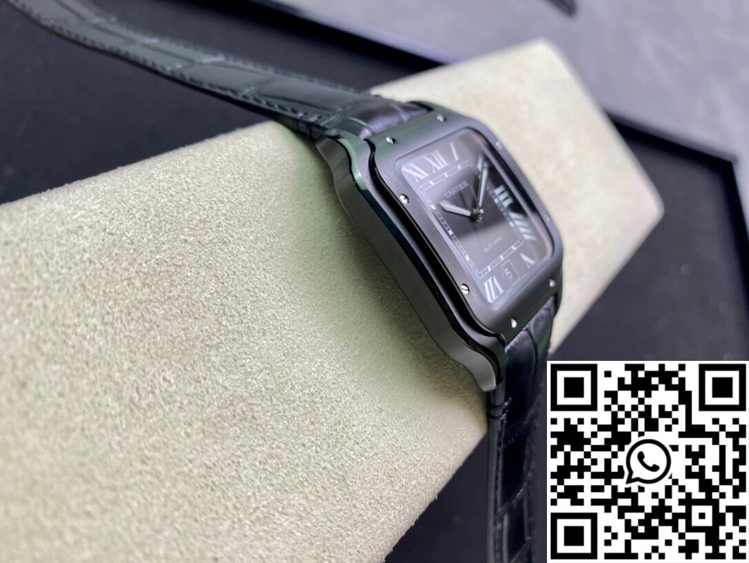 Cartier Santos WSSA0039 GF Factory Cowhide Strap