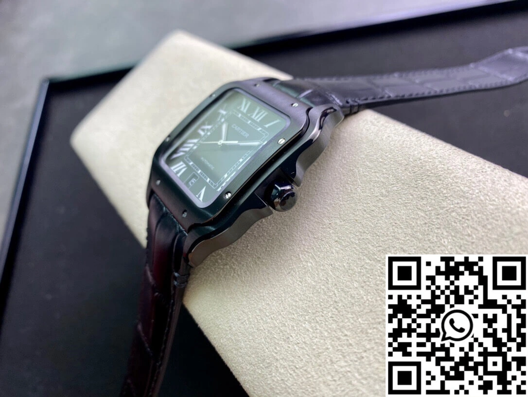 Cartier Santos WSSA0039 GF Factory Cowhide Strap
