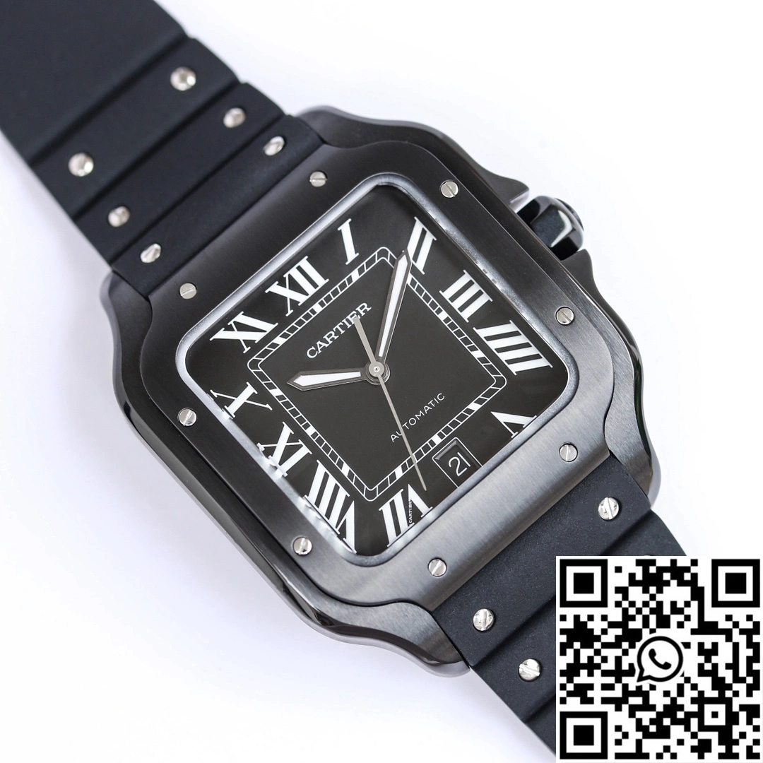 Cartier Santos WSSA0039 GF Factory V2 Black Case