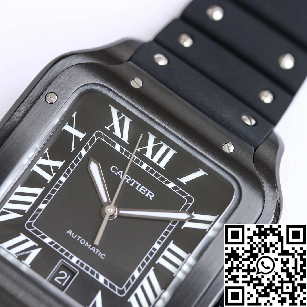 Cartier Santos WSSA0039 GF Factory V2 Black Case