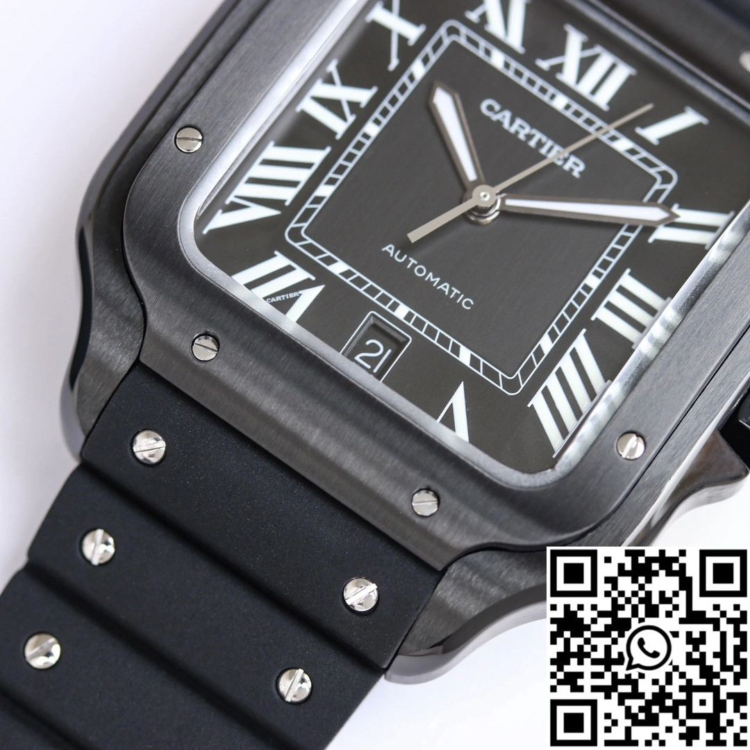 Cartier Santos WSSA0039 GF Factory V2 Black Case