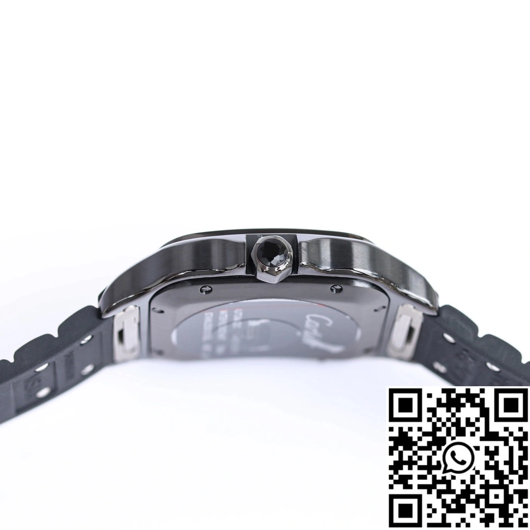 Cartier Santos WSSA0039 GF Factory V2 Black Case