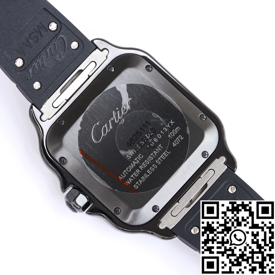 Cartier Santos WSSA0039 GF Factory V2 Black Case