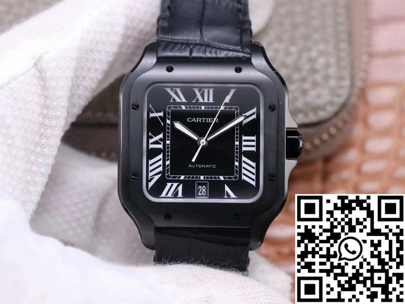 Cartier Santos WSSA0039 V6 Factory Carbon Plating