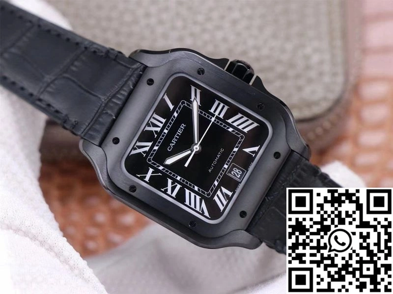 Cartier Santos WSSA0039 V6 Factory Carbon Plating