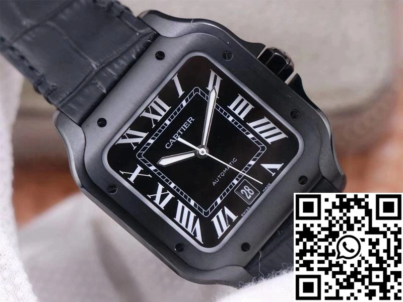 Cartier Santos WSSA0039 V6 Factory Carbon Plating