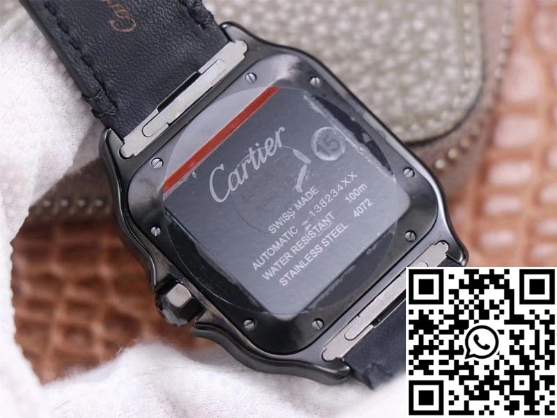 Cartier Santos WSSA0039 V6 Factory Carbon Plating