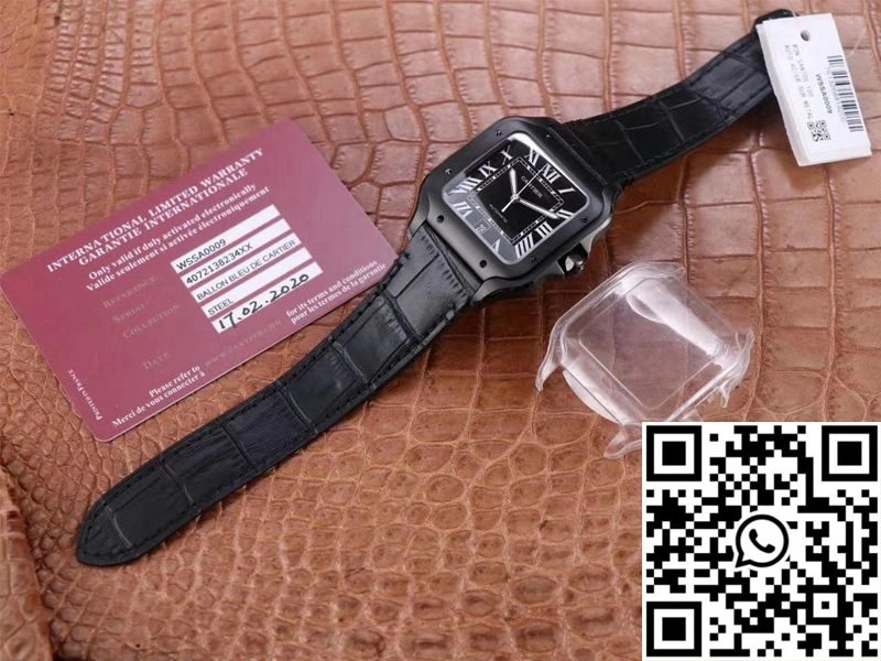 Cartier Santos WSSA0039 V6 Factory Carbon Plating