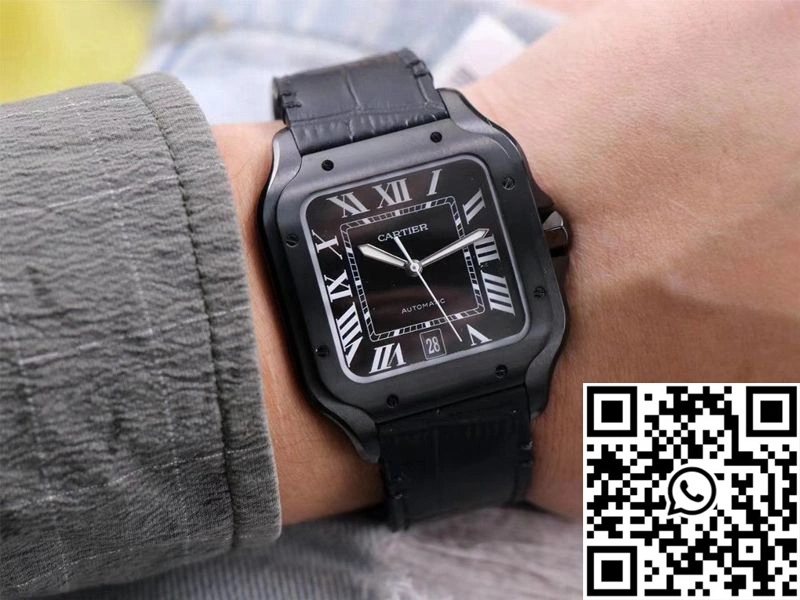 Cartier Santos WSSA0039 V6 Factory Carbon Plating