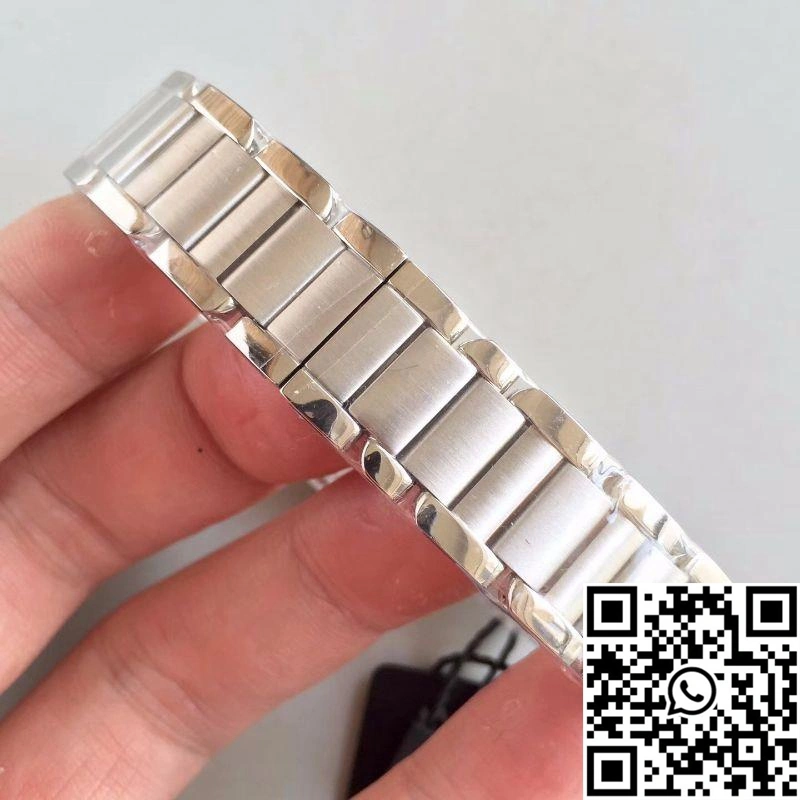 Cartier Tank Anglaise Ladies W5310022 Silver Dial