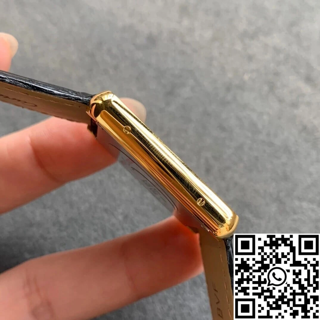 Cartier Tank K11 Factory V2 Yellow Gold White Dial